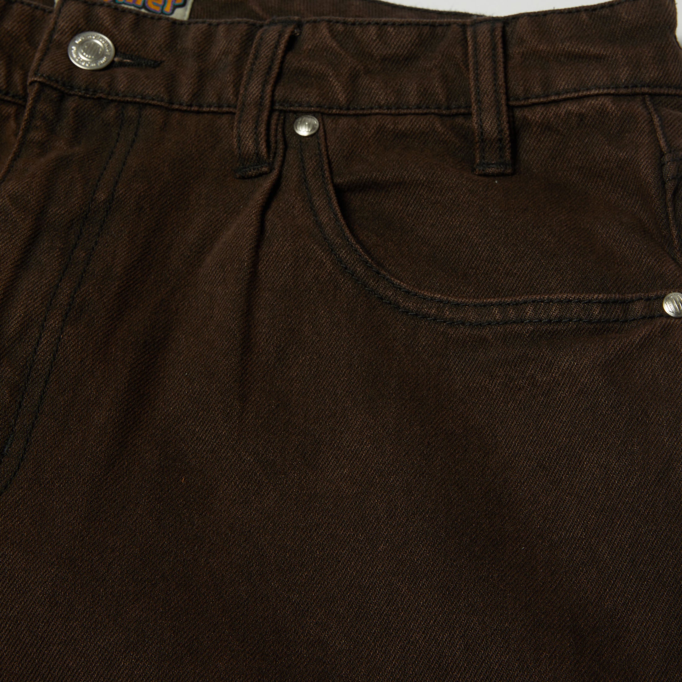 HUF Cromer Washed Pant Bison