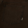 Load image into Gallery viewer, HUF Cromer Washed Pant Bison
