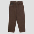 Load image into Gallery viewer, HUF Cromer Washed Pant Coffee
