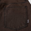 Load image into Gallery viewer, HUF Cromer Washed Pant Coffee
