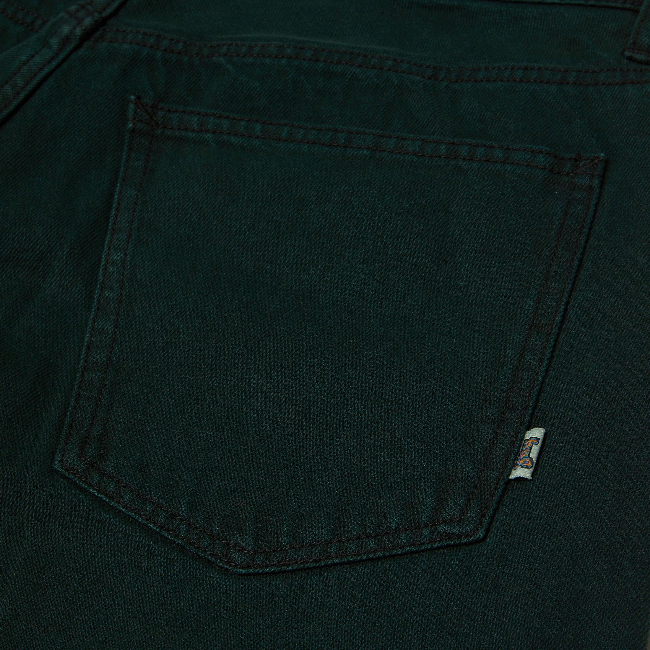 HUF Cromer Washed Pant Evergreen