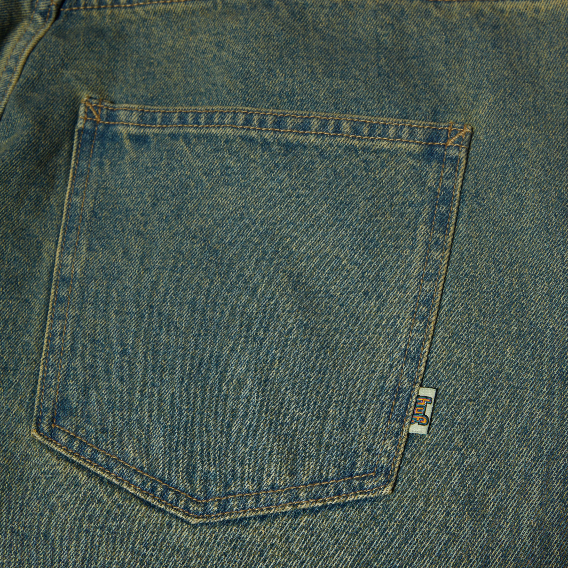 HUF Cromer Washed Pant Indigo Earth