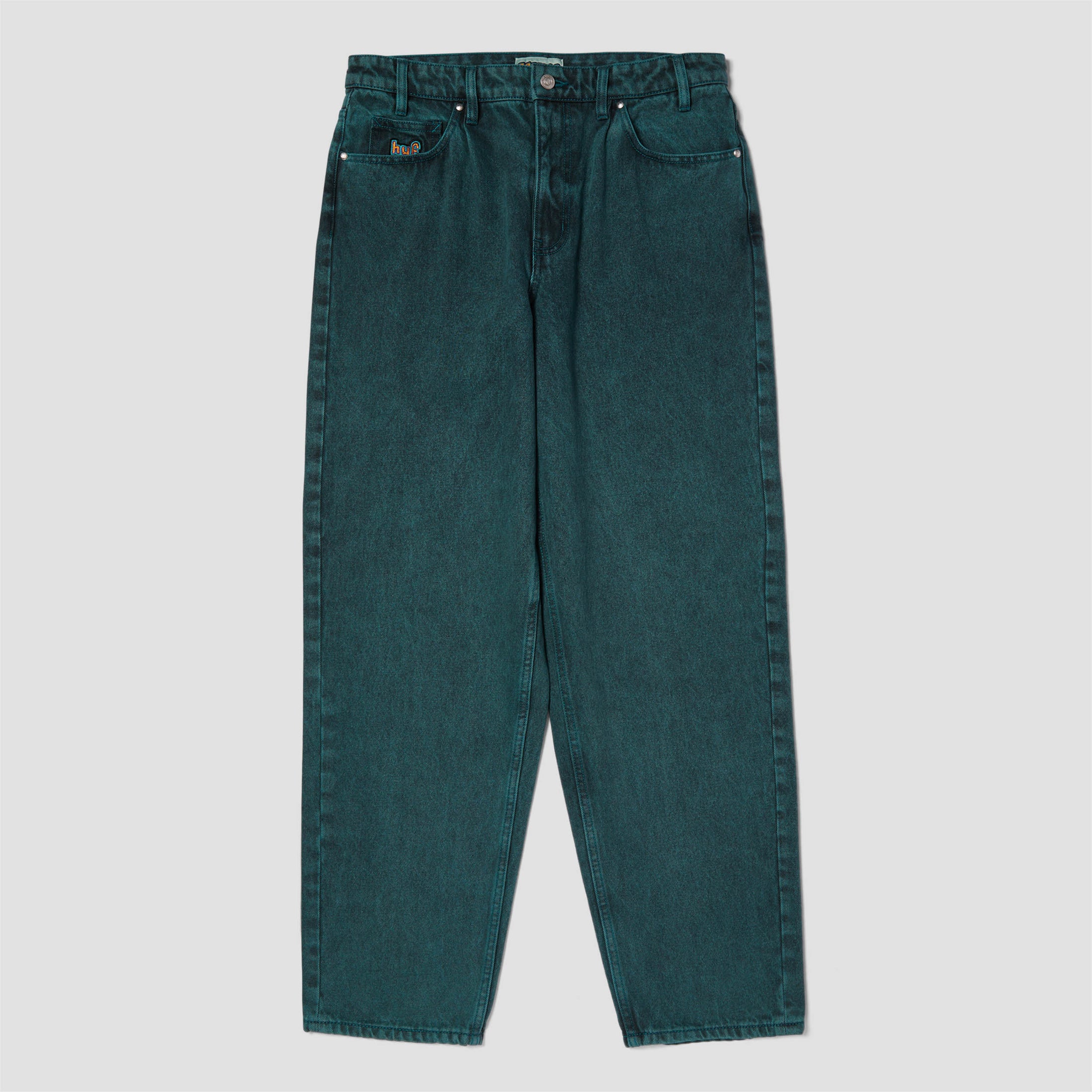 HUF Cromer Washed Pant Sea Green