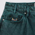 Load image into Gallery viewer, HUF Cromer Washed Pant Sea Green

