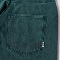 Load image into Gallery viewer, HUF Cromer Washed Pant Sea Green
