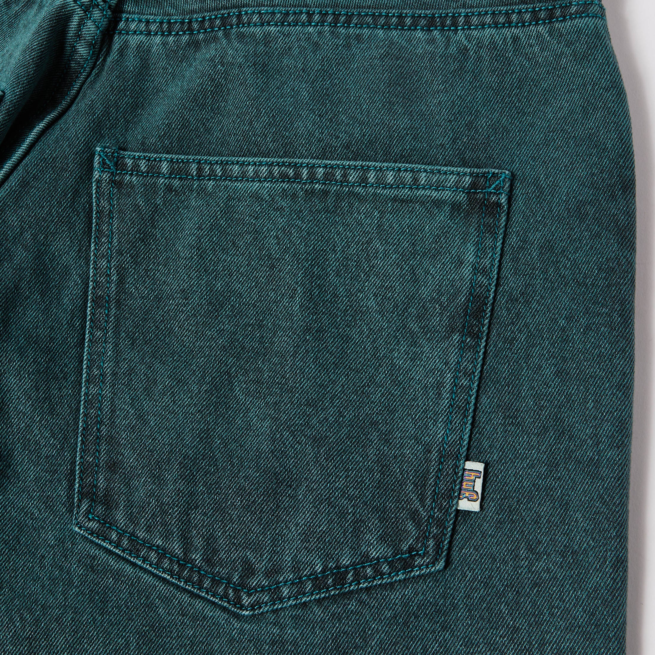 HUF Cromer Washed Pant Sea Green