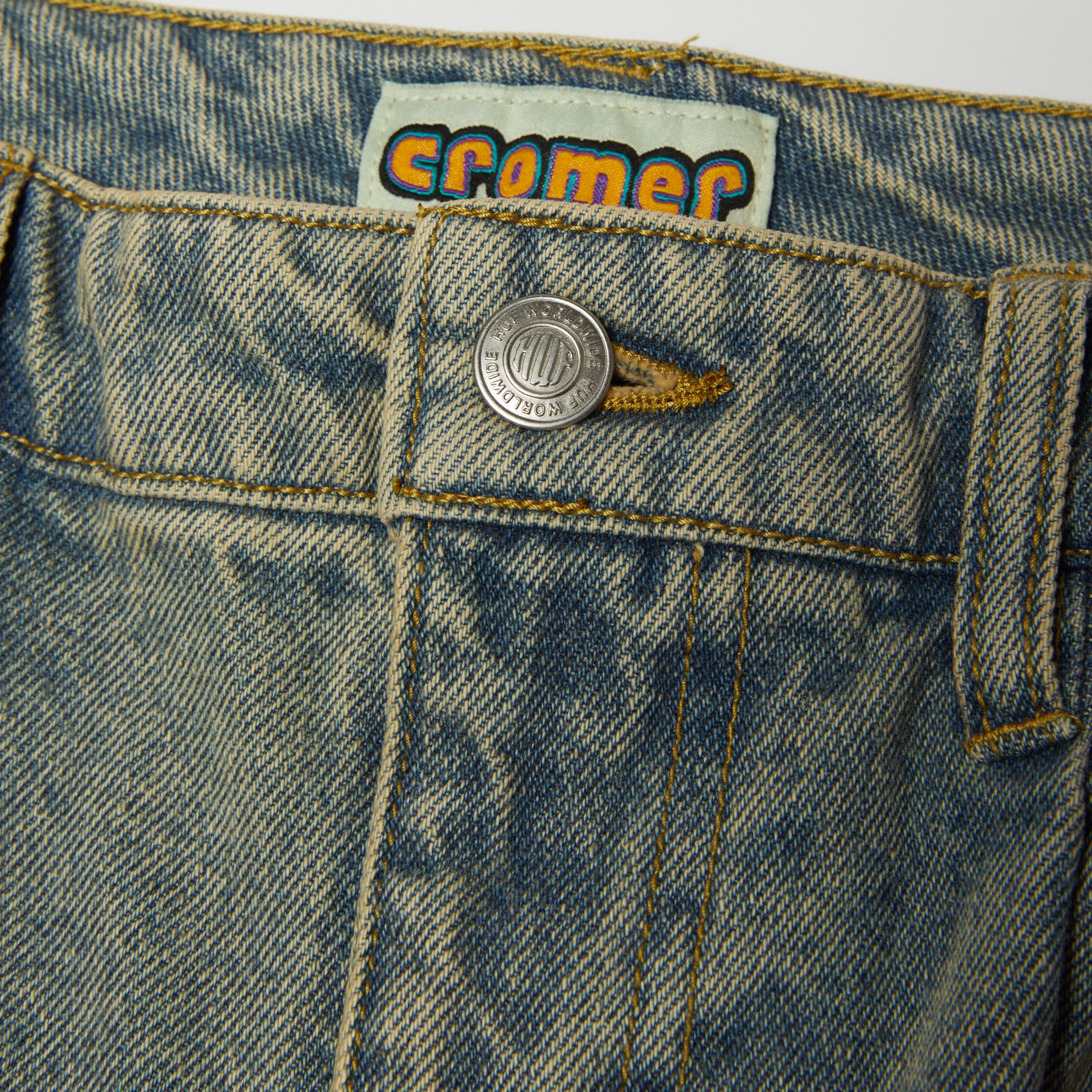 HUF Cromer Washed Pant Warm Wash