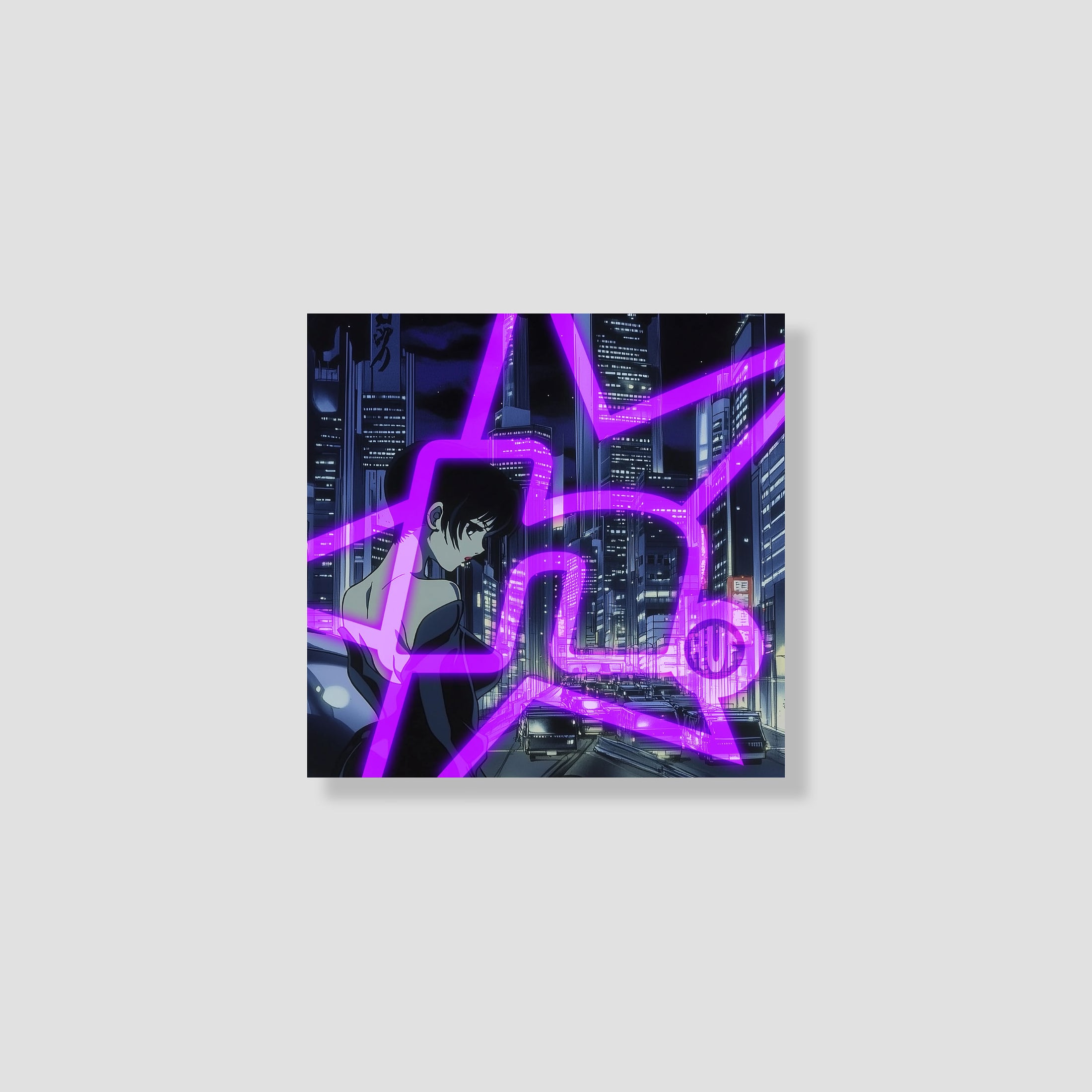 HUF Cyberpunk Sticker Multi