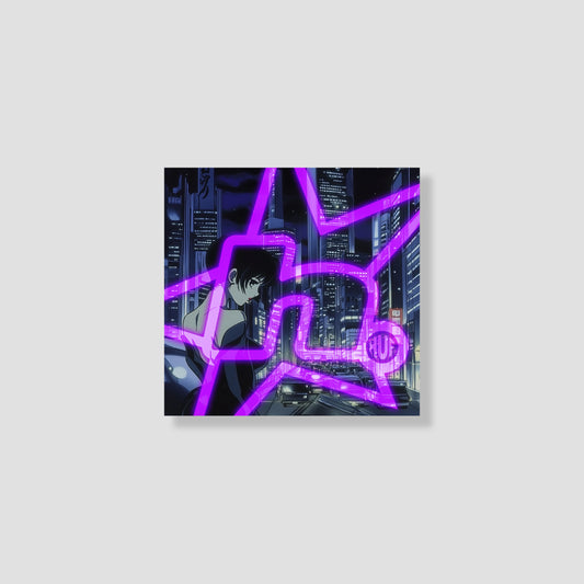 HUF Cyberpunk Sticker Multi