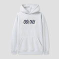 Load image into Gallery viewer, Cash Only To Tha Bone Pullover Hood Ash

