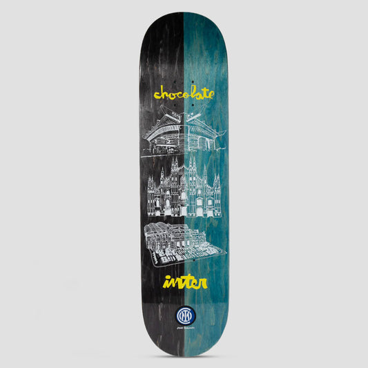 Chocolate 8.25 Inter Milan Jesus Fernandez Skateboard Deck Multi