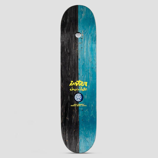 Chocolate 8.25 Inter Milan Jesus Fernandez Skateboard Deck Multi