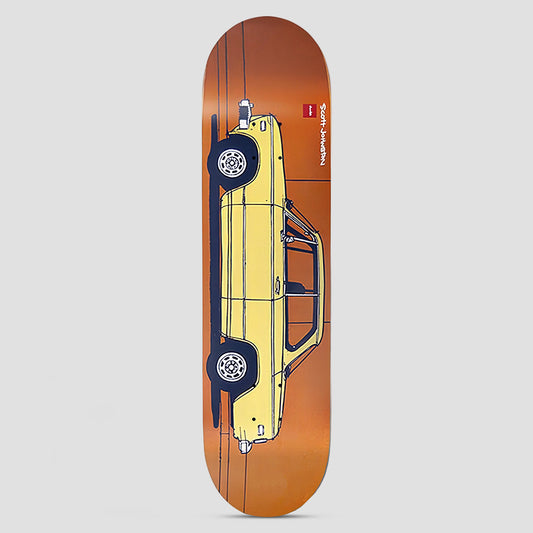 Chocolate 8.25 Johnston Beamer Reissue Skateboard Deck
