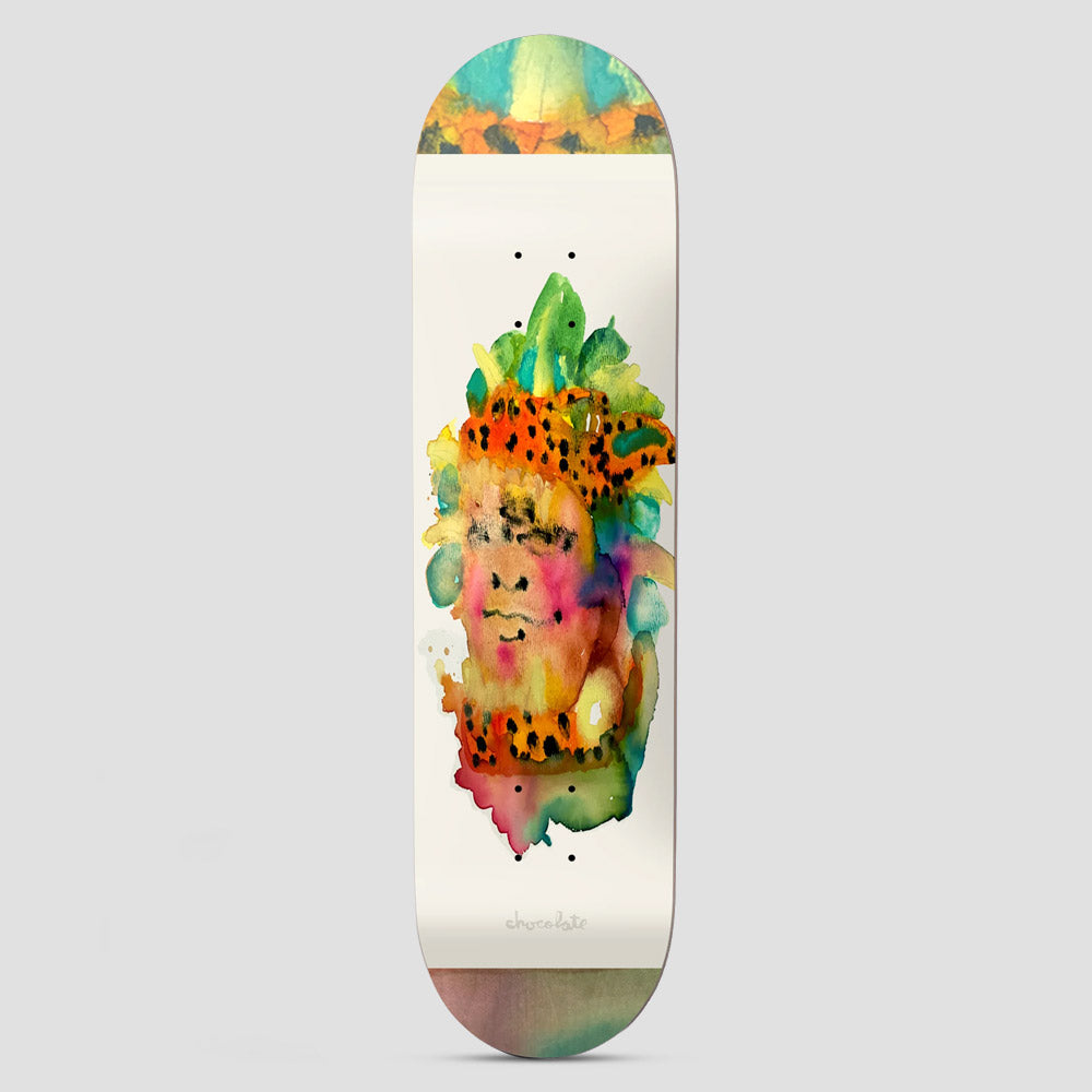 Chocolate 8.4 Vision Quest Stevie Perez Skateboard Deck Multi