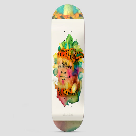 Chocolate 8.4 Vision Quest Stevie Perez Skateboard Deck Multi