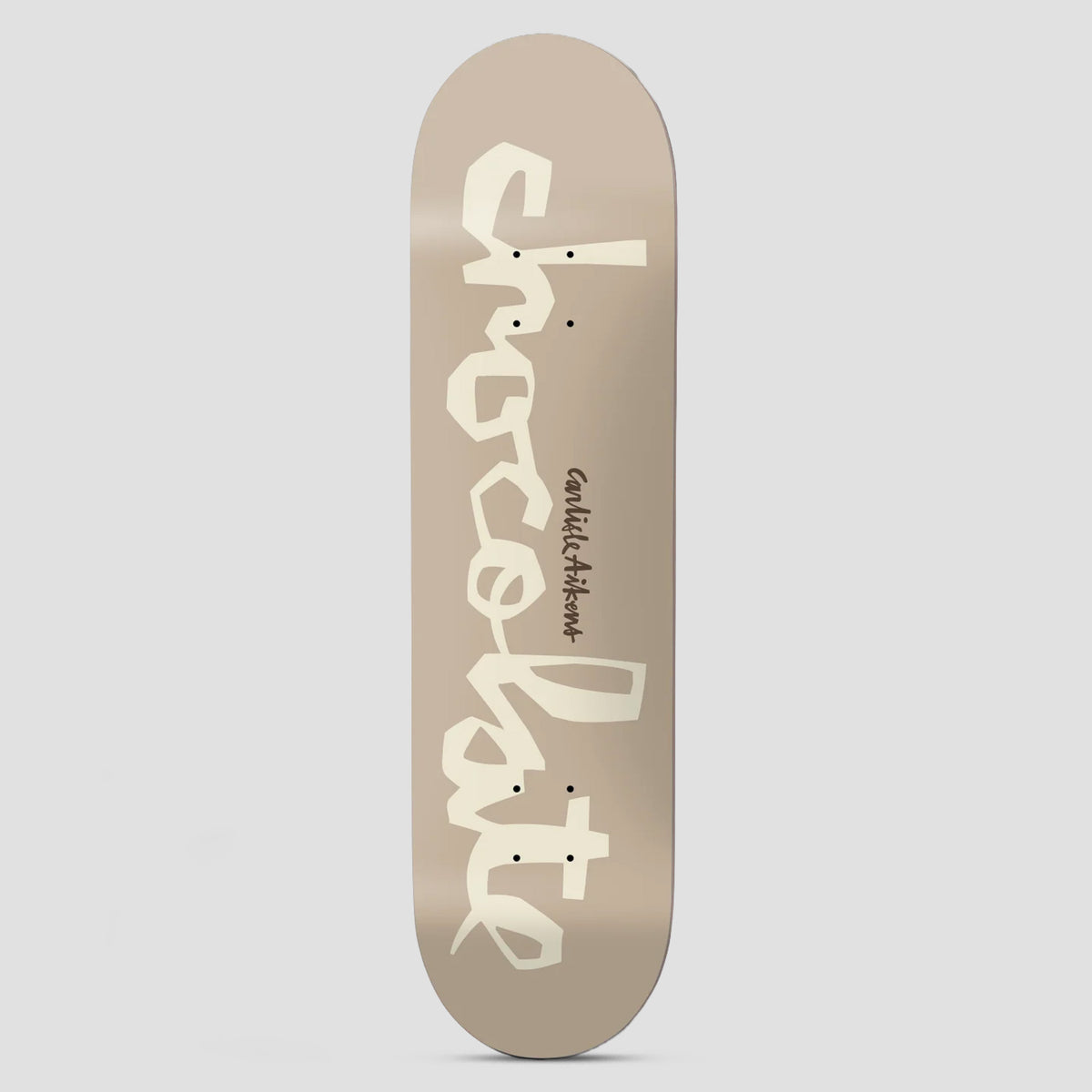 Chocolate 8.5 OG Chunk Carl Aikens Skateboard Deck Brown