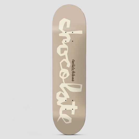 Chocolate 8.5 OG Chunk Carl Aikens Skateboard Deck Brown