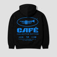 Load image into Gallery viewer, Skateboard Cafe Collective Rhythm Hood Black
