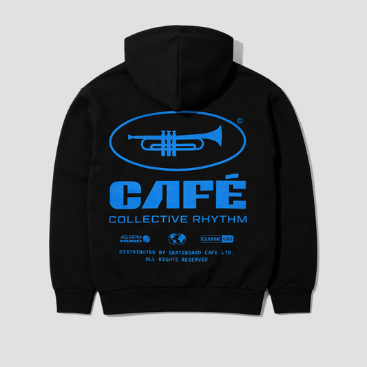 Skateboard Cafe Collective Rhythm Hood Black