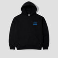Load image into Gallery viewer, Skateboard Cafe Collective Rhythm Hood Black
