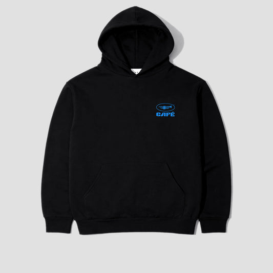 Skateboard Cafe Collective Rhythm Hood Black