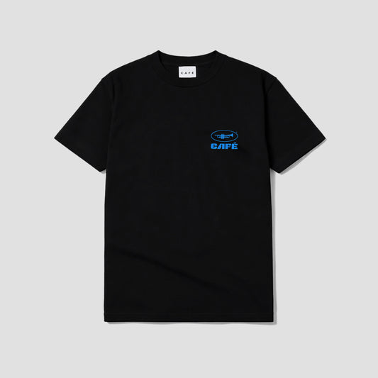 Skateboard Cafe Collective Rhythm T-Shirt Black