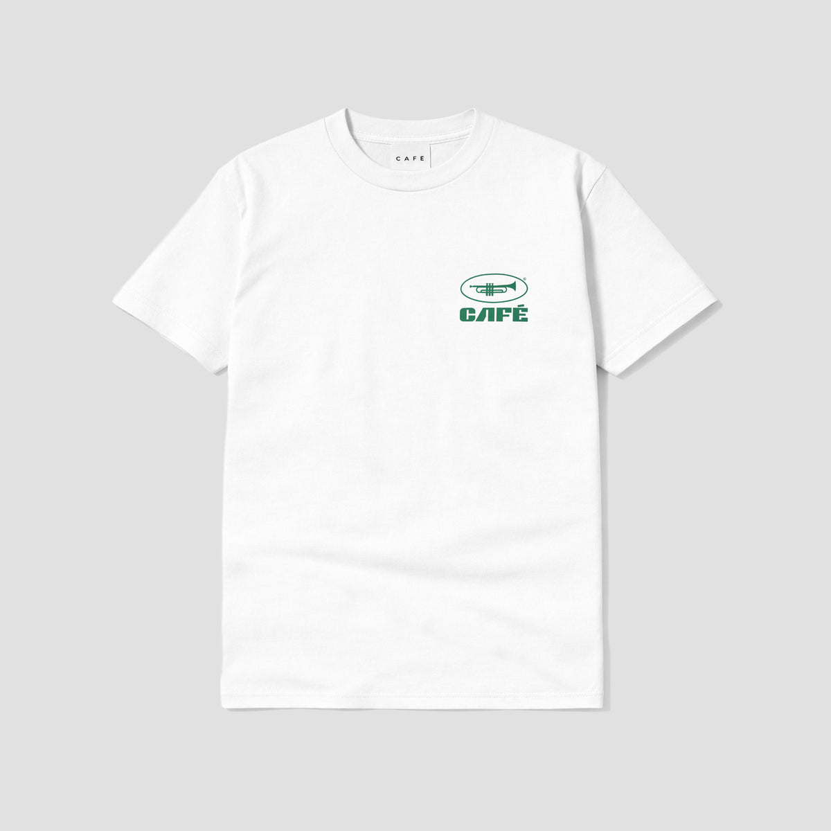 Skateboard Cafe Collective Rhythm T-Shirt White
