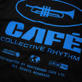 Load image into Gallery viewer, Skateboard Cafe Collective Rhythm Hood Black
