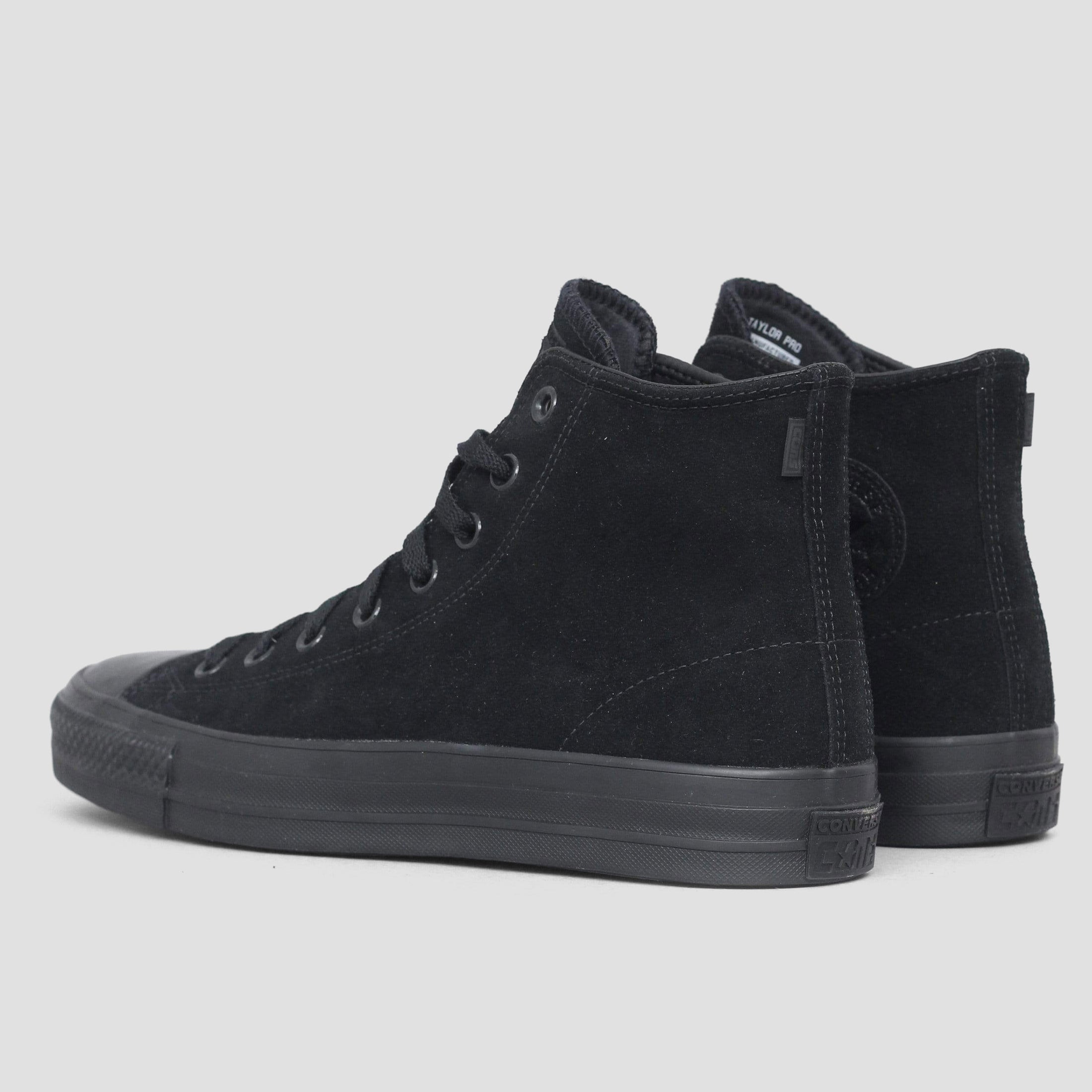Converse CTAS Pro Hi Shoes Black / Black / Black
