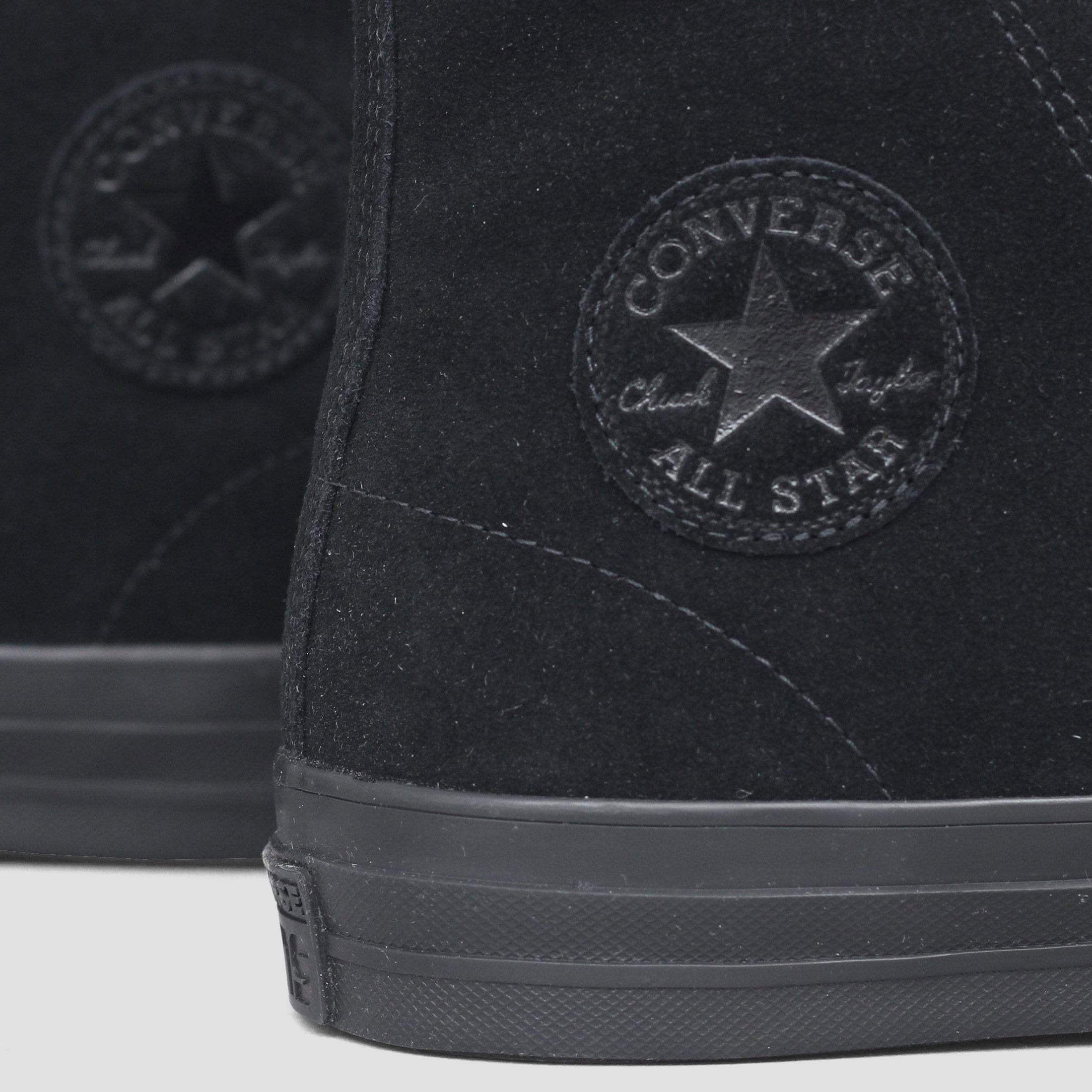 Converse CTAS Pro Hi Shoes Black / Black / Black