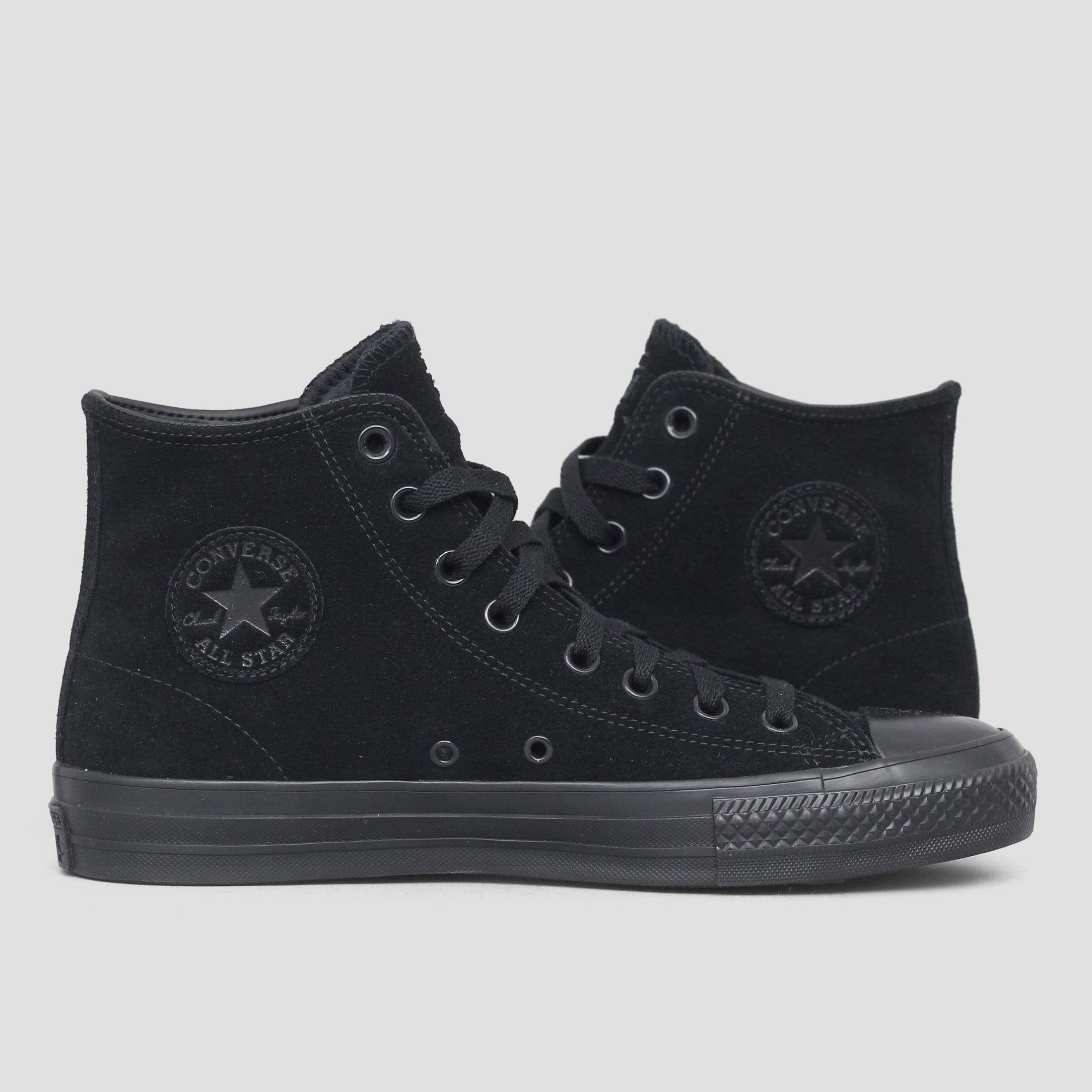 Converse CTAS Pro Hi Shoes Black / Black / Black