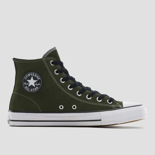 Converse CTAS Pro Hi Skate Shoes Good Natured Green / Black / White