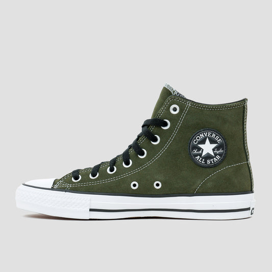 Converse CTAS Pro Hi Skate Shoes Good Natured Green / Black / White
