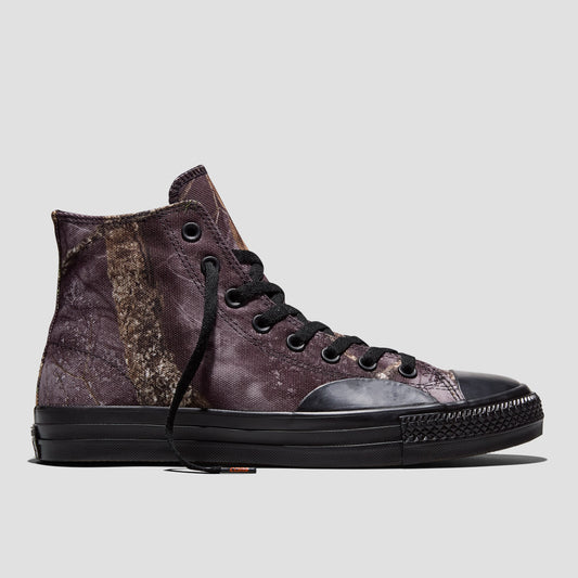 Converse CTAS Pro Hi Skate Shoes Realtree APX / Black
