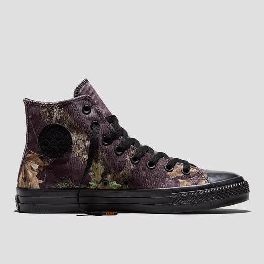 Converse CTAS Pro Hi Skate Shoes Realtree APX / Black