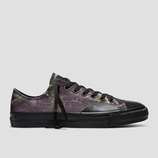 Converse CTAS Pro Ox Skate Shoes Realtree APX / Black