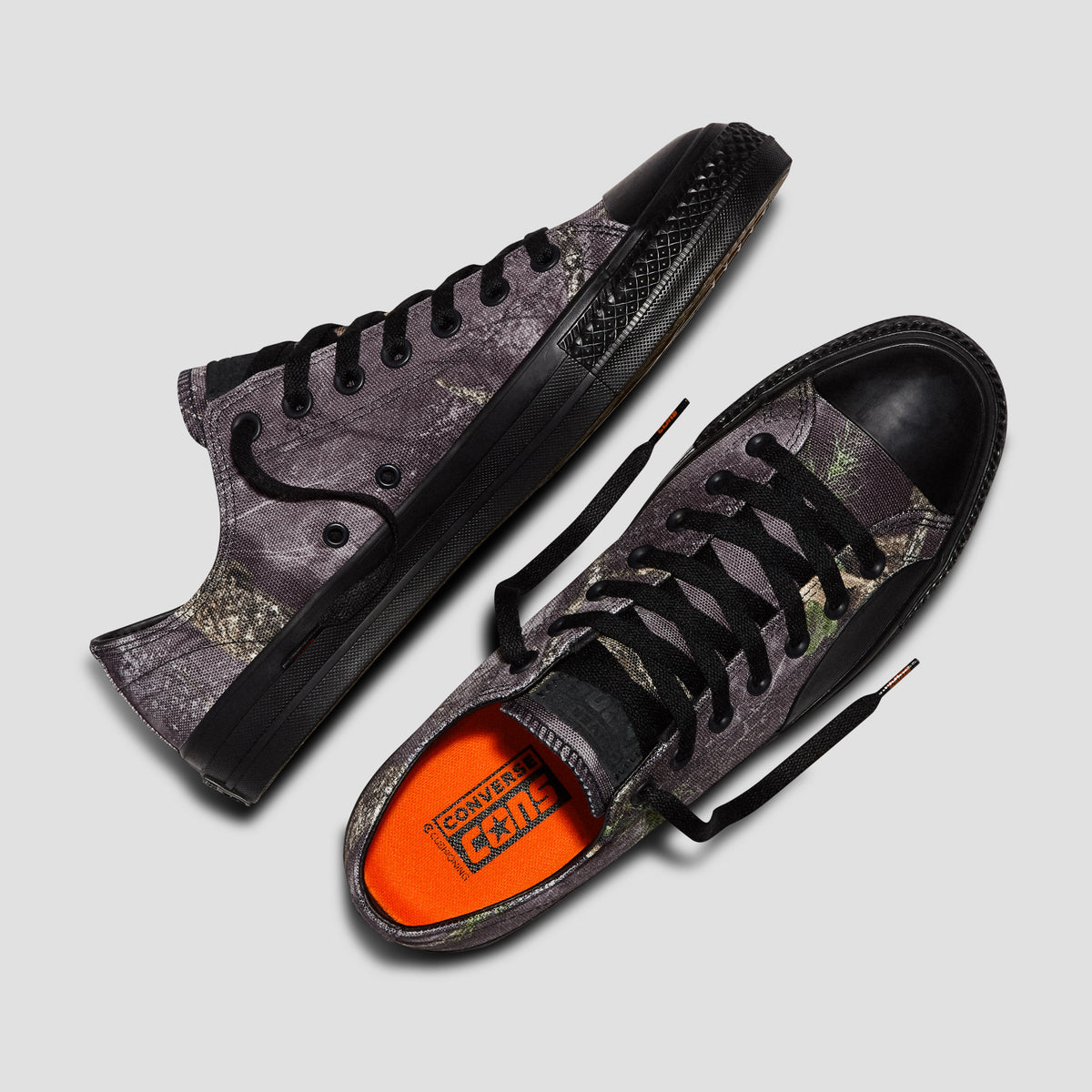 Converse CTAS Pro Ox Skate Shoes Realtree APX / Black
