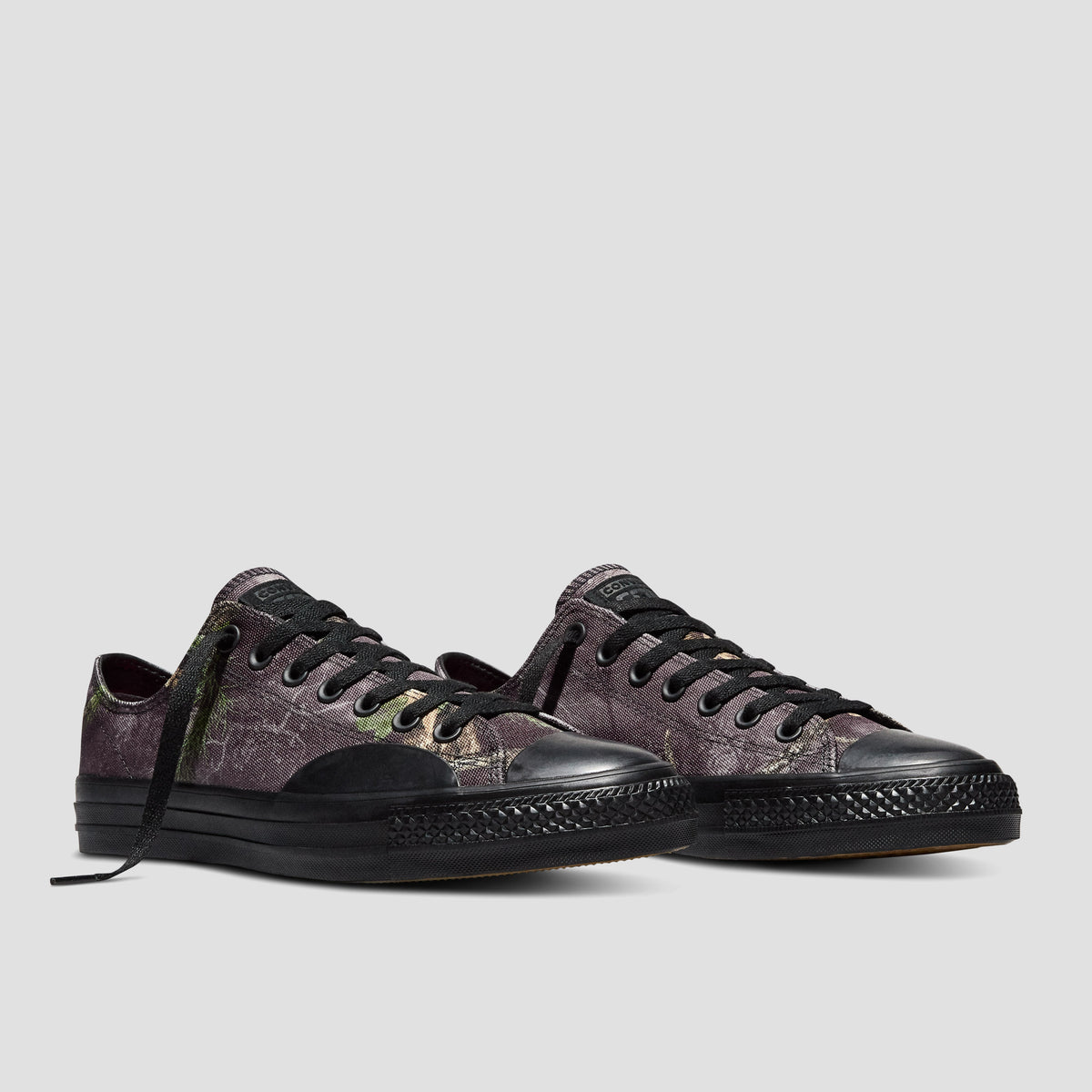 Converse CTAS Pro Ox Skate Shoes Realtree APX / Black