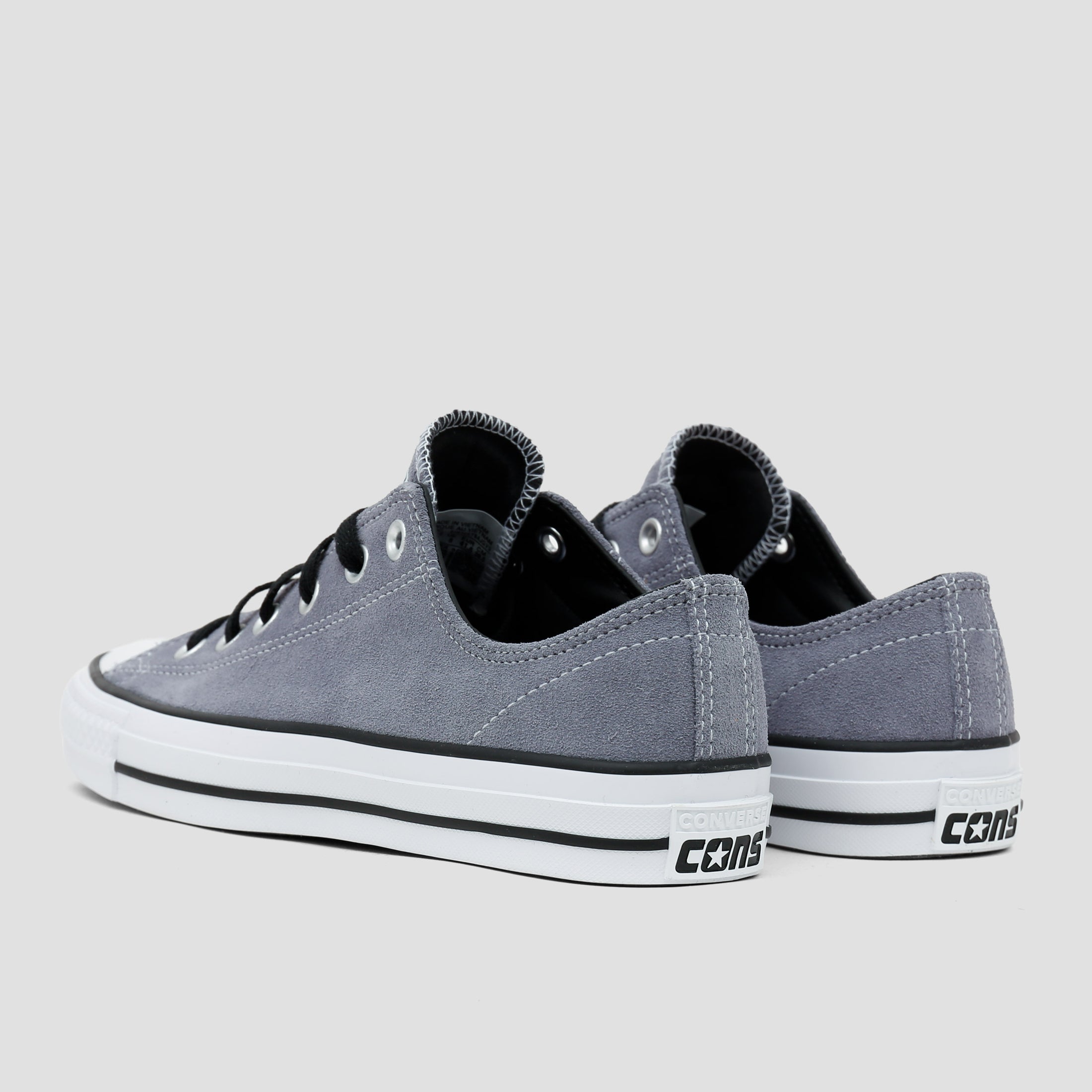 Converse CTAS Pro Suede Skate Shoes Thunder Whale / Black / White