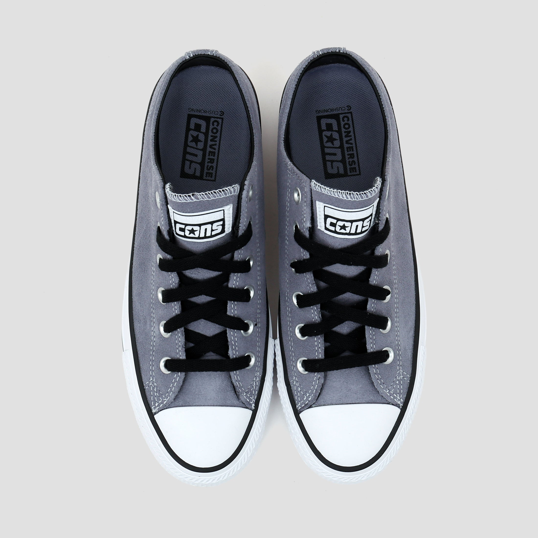 Converse CTAS Pro Suede Skate Shoes Thunder Whale / Black / White