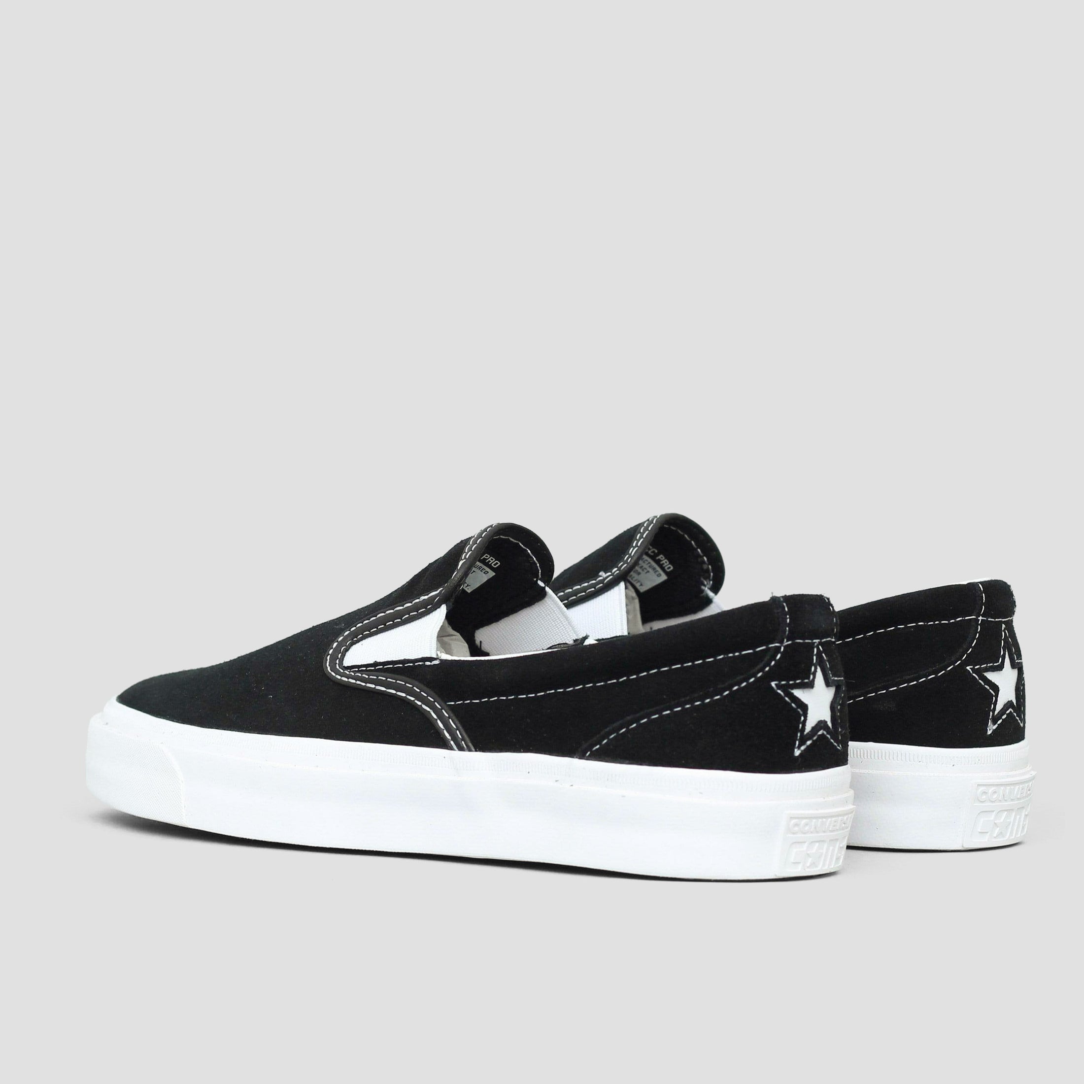 Converse One Star CC Slip Shoes Black / White / White
