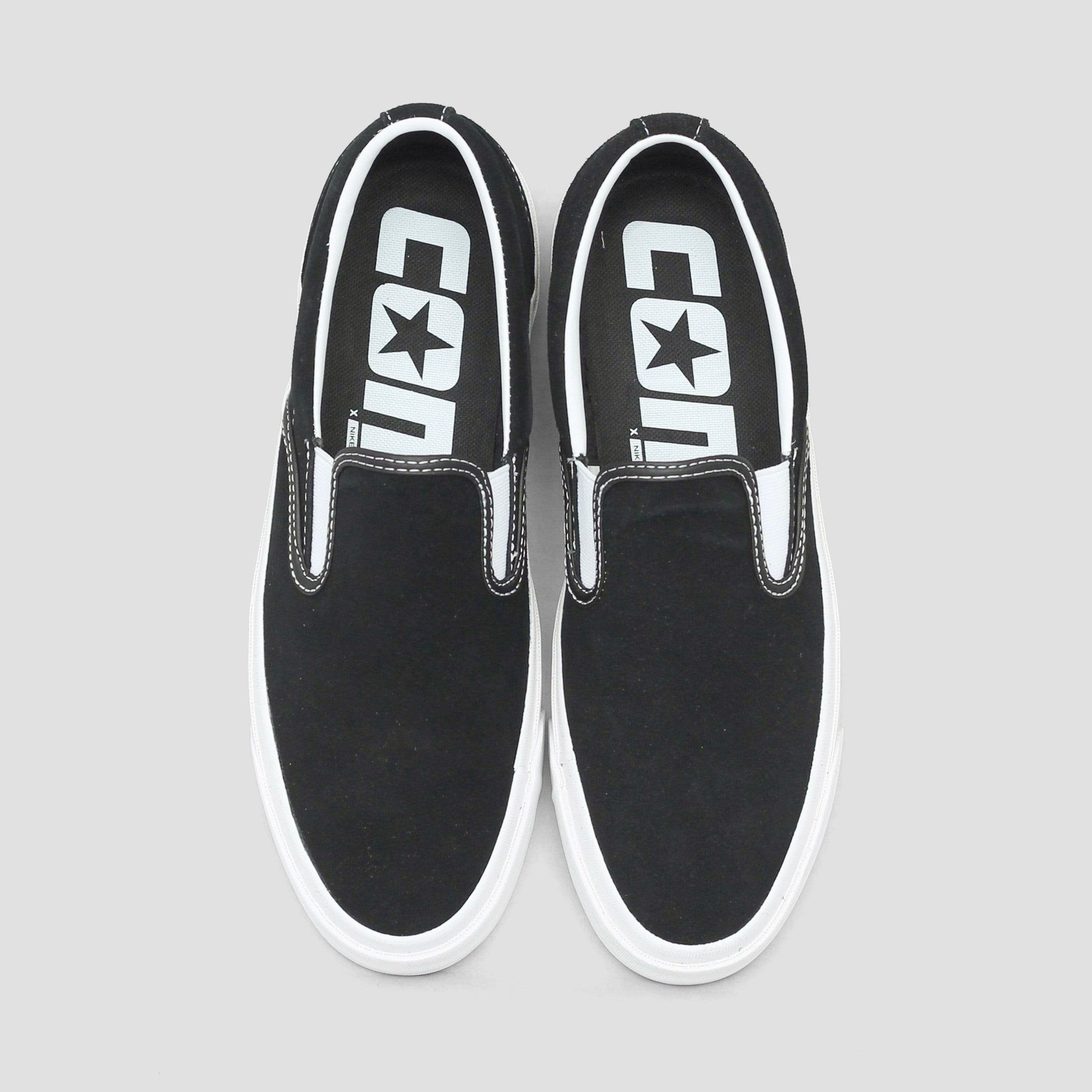 Converse One Star CC Slip Shoes Black / White / White