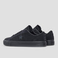 Load image into Gallery viewer, Converse One Star Pro OX Suede Shoes Black / Black / Black
