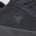 Load image into Gallery viewer, Converse One Star Pro OX Suede Shoes Black / Black / Black
