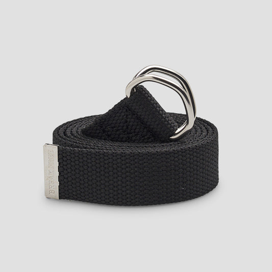 Last Resort AB D-Ring Woven Belt Black