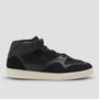 Last Resort AB CM002 MID Skate Shoes Black / White