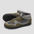 Load image into Gallery viewer, Last Resort AB CM002 MID Skate Shoes Olive Grey / Black
