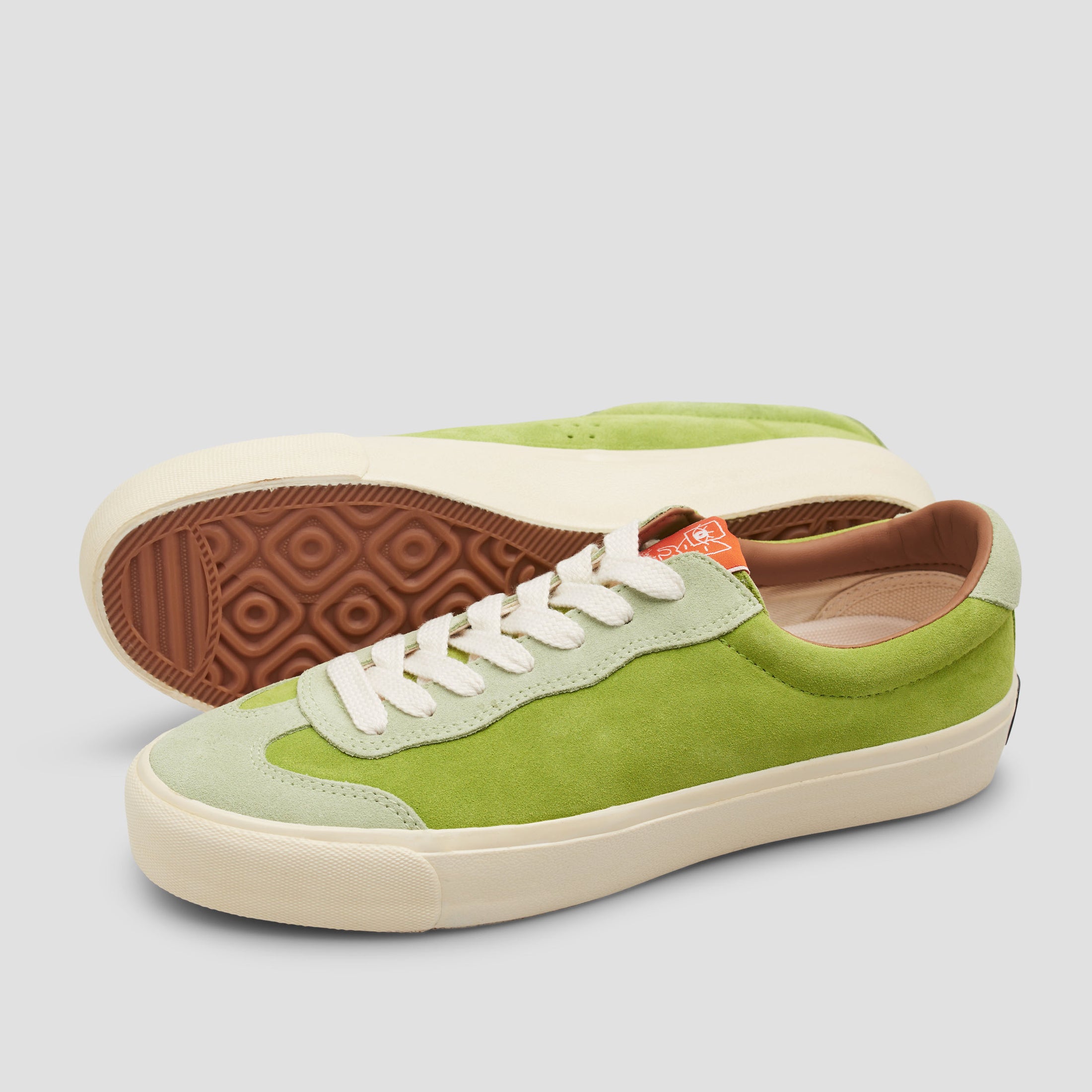 Last Resort AB VM004 Milic Skate Shoes Frog Green / White