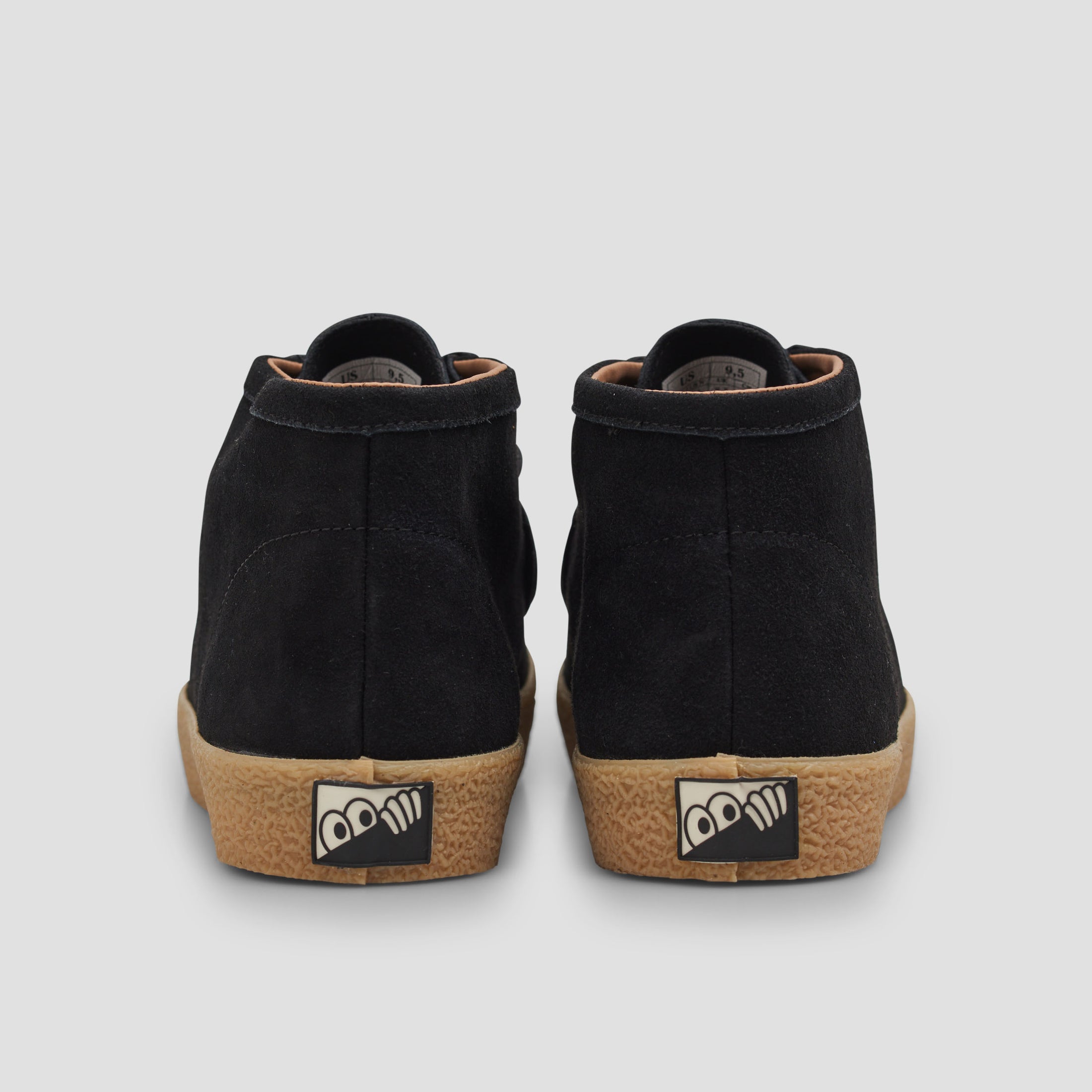 Last Resort AB VM006 Moc Hi Skate Shoes Black / Gum