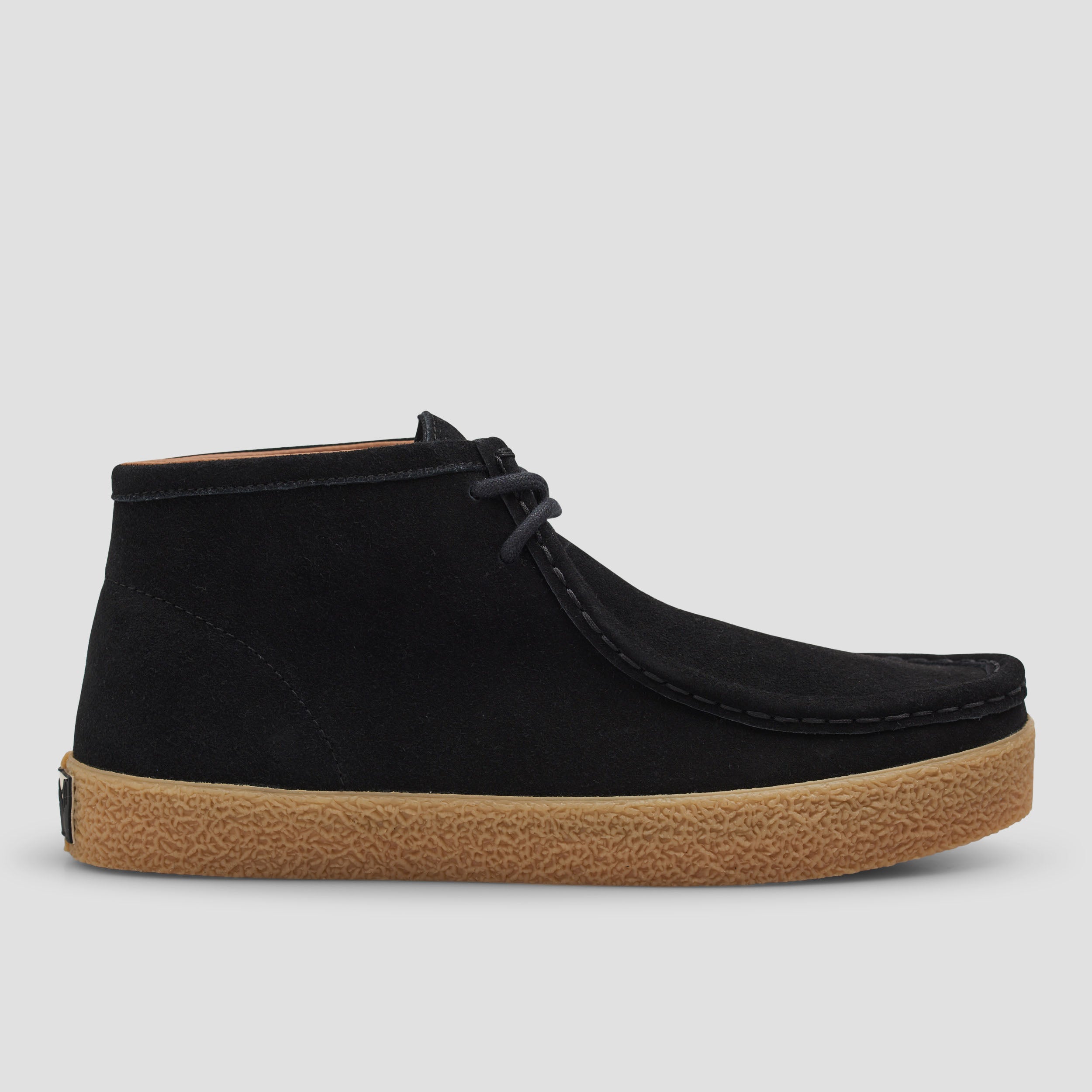 Last Resort AB VM006 Moc Hi Skate Shoes Black / Gum – Slam City Skates